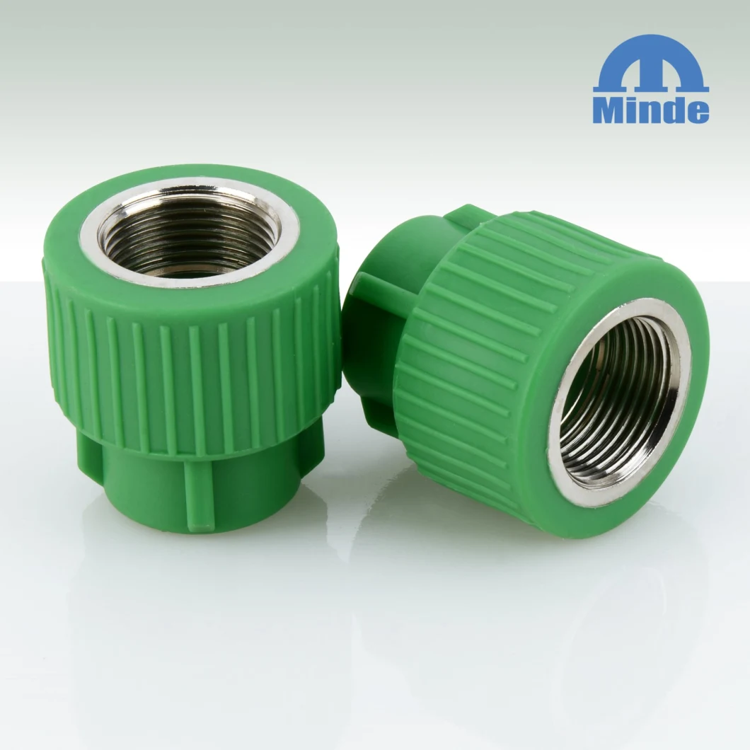 China Construction Factory Green PPR Pipe Fittings 20mm PPR Bend Pipe