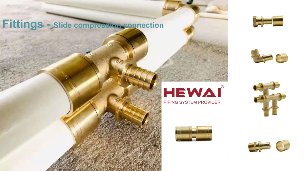 Pert Floor Heating Pipe for Underfloor Heating Supply