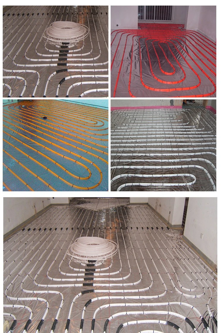 Underfloor and Floor Heating System Plastic Pexa Pex-a Pipe