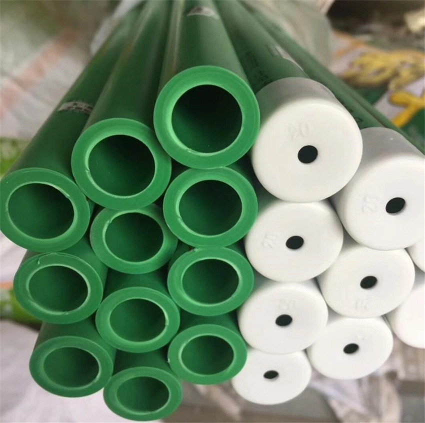 Green PPR Pipe Factory 20X2.3 20X2.8 20X3.4 25X3.4 PPR Factory Wholesale 2021 Prices