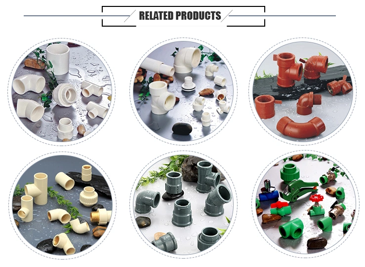 PPR Pipes and Fittings Green and White Color PPR Pipe
