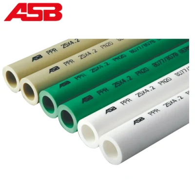 White/Green/Grey Hygiene Asb/OEM Cartons by Sea or Air PPR Coupling Pprc UV Protection Pipe