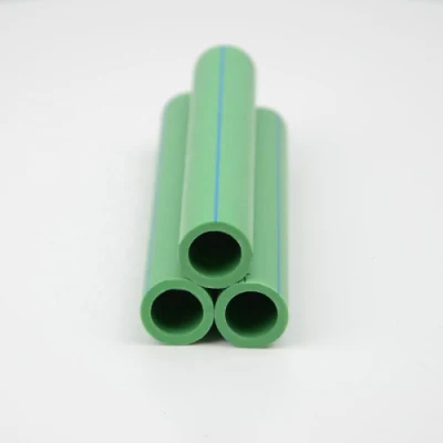 China Tube PPR Pipe Fitting Chinese Leading Casting Technics Cold Water PPR Pipe Fitting Pdf Green Color PPR Pipe for Home