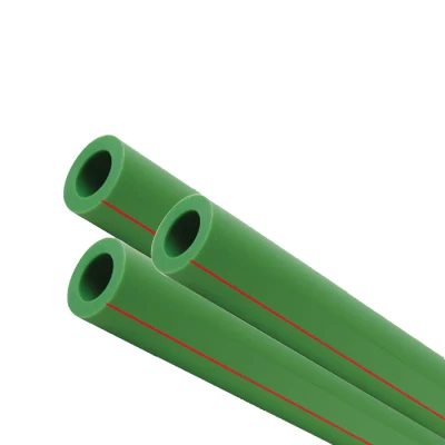 Germany PPR Pipe and Fittings Polypropylene Pipe Green PPR Pipe