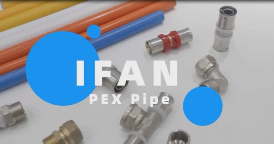 Ifan Full Color 16-32mm Pert EVOH Pipe Pex Floor Heating Pipe