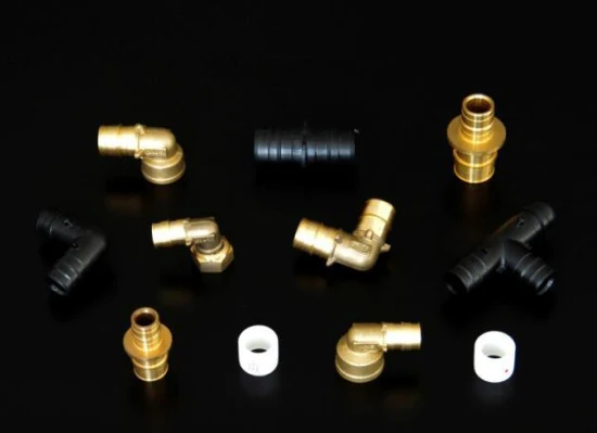 Manufacturer Brass Plumbing Fittings for Pex Pipe PE-Rt Pipe