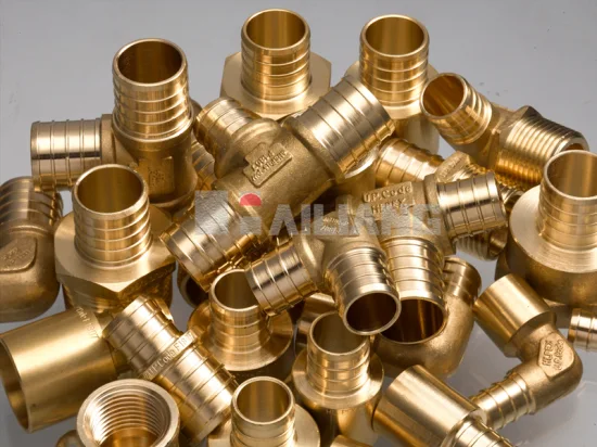 Factory out Let Wholesale Brass Compression Fitting Series for Building, Water and Sanitation Include Adapter, Tee and Elbow