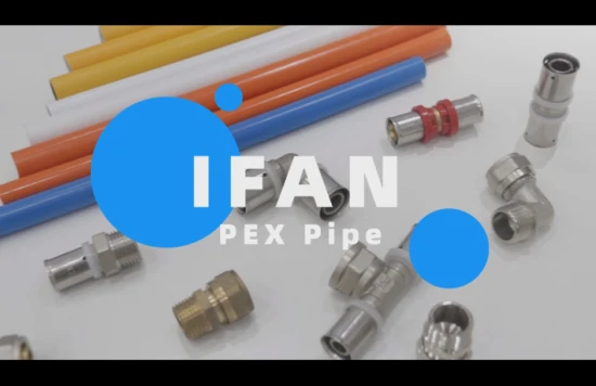 Ifan High Quality 16-32mm Pex Tubing Fitting Customized Equal Brass Compression Fittings