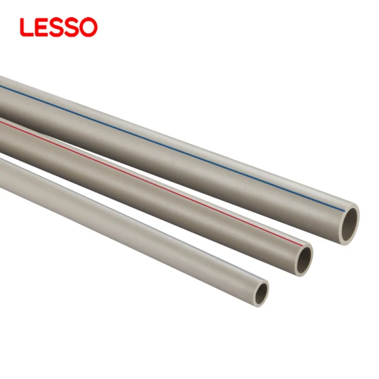 Lesso White Color Eco-Friendly Healthy Bathroom Use Water Supply PPR Pipe
