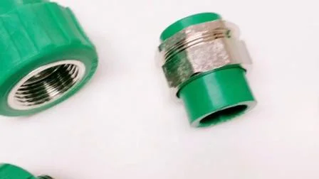 Manufacturer Tee Pipe Wholesale PPR Fitting Green Color