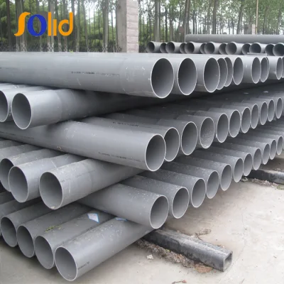 ISO Standard Endurable Plastic PVC Water Supply Pipe
