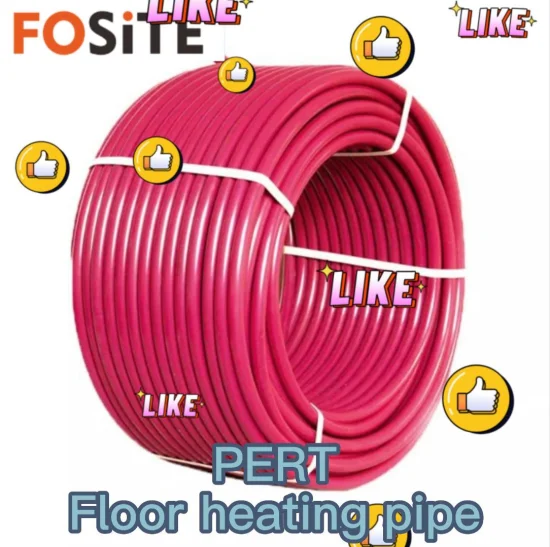 15mm Pert Underfloor Heating Pipe and Pert Pipe