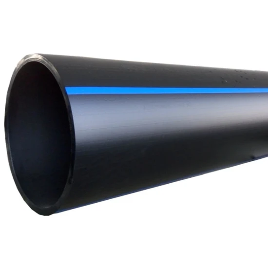 HDPE Pipe Black ISO Standard Factory HDPE Pipe 20-1200mm Water Pipe for Water Supply and Drainage